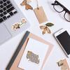 50 sheets/8 retro stickers cross-border literary pattern waterproof graffiti suitcase notebook hand account sticker wholesale