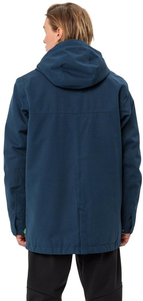 Jacke VAUDE Herren Manukau Parka II dunkles Meer/dunkles Meer