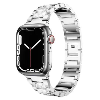 Bling Diamond Strap for Apple Watch Ultra 2 49mm Band 40mm 45mm 46mm 44mm 41mm 42mm for Iwatch Series 10 9 8 7 SE Women Bracelet
