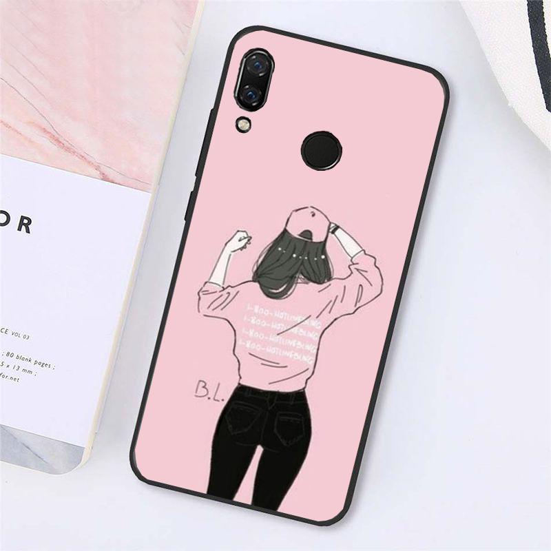 

Чехол для телефона Sunshine Girl для Xiaomi Redmi8 4X 6A S2 Go Redmi 5 5Plus Note8 Note5 7 Note8Pro Redmi Note8Pro