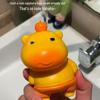 Manual Capybara Lulu Water Gun: Cute Summer Toy for Kids' Water Play