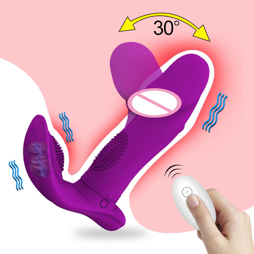 Frauen Drahtlose Fernbedienung Vibrator Weiblichen Dildo G-punkt Stimulator Tragbare Panty Vibratoren Sex Spielzeug für Paare Erwachsene