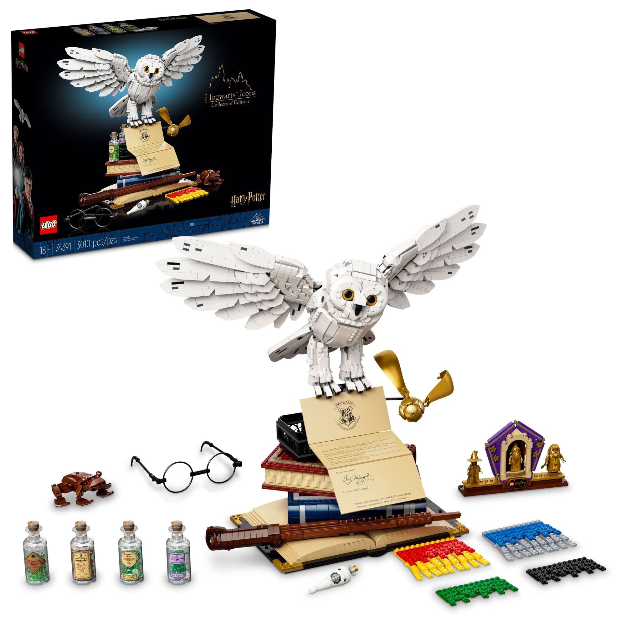 

LEGO Harry Potter Hogwarts Icons Edition 76391 - Коллекционные (3010 шт.)