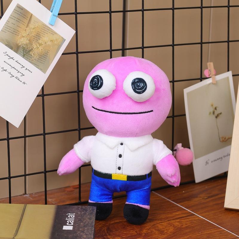 Plush Doll Toy Children'S Cartoon Doll Cute Desktop Decoration