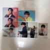 [USED] Naniwa Danshi Nagao Kento Bonus Trading Card