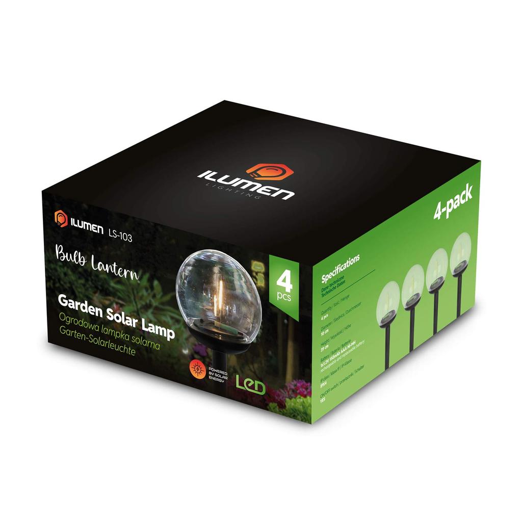 Solar Lamp Ball Ilumen