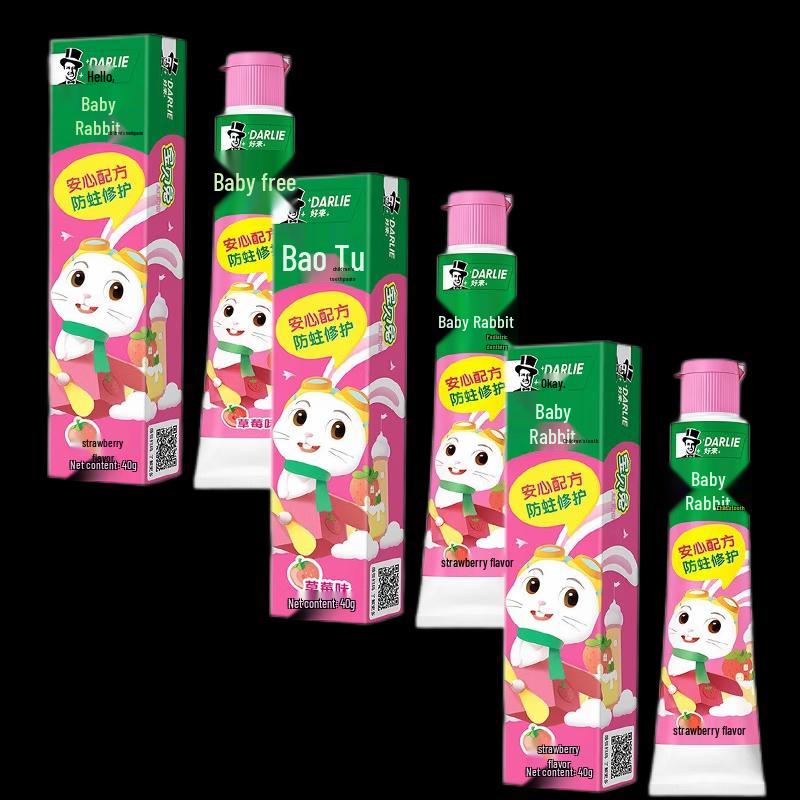 Colgate Babytree Kids Strawberry Toothpaste 40g x 3 Pack