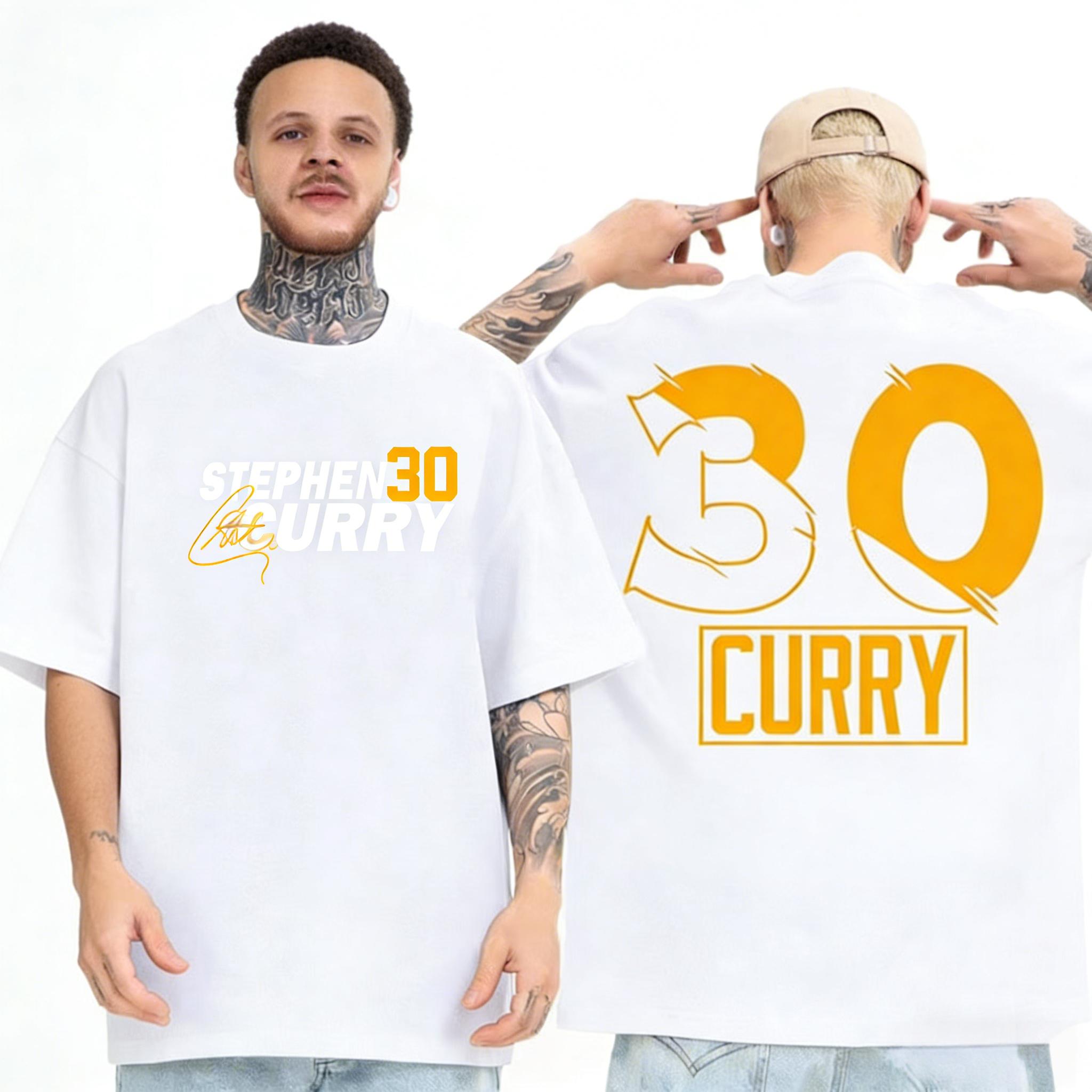 

2026 Mens Spring and Autumn New Style Curry Basketball Hat Golden State Stadium Warriors Stephen Tshirts for Men Mens Clothing 4XL