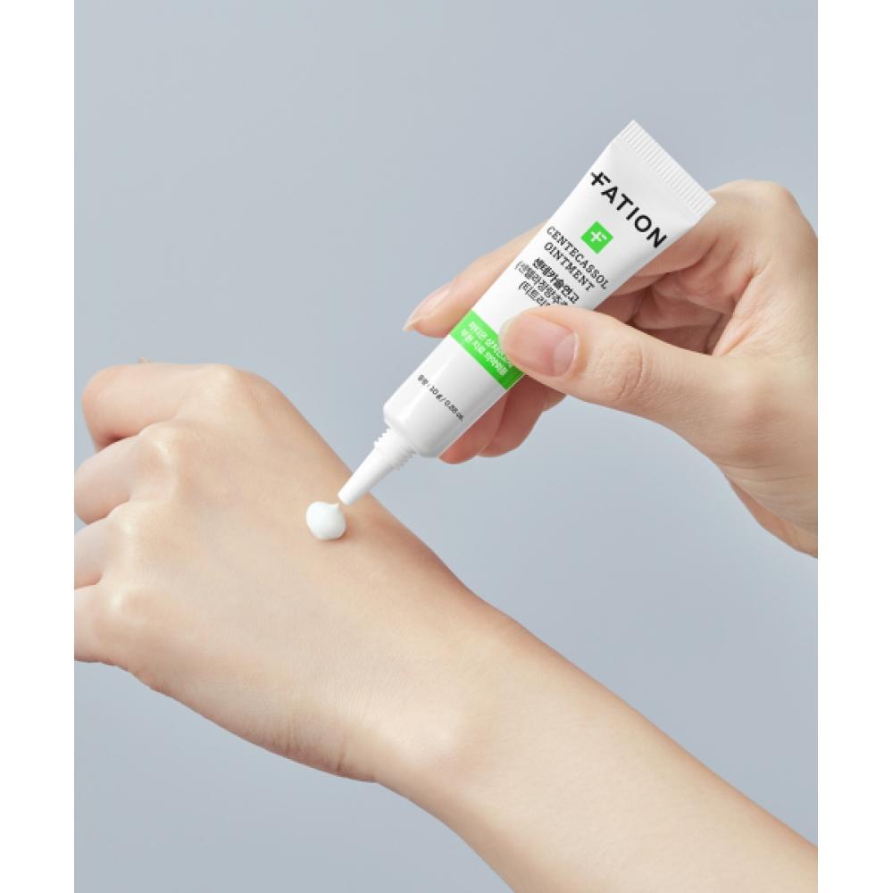 Fation Centella Beruhigungscreme 10g Centella-Extrakt Teebaum