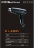 STEINEL HL-1400S Industrial Heat Gun, Order No: 345914