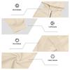 Men's Half‑Zip Fleece Hoodie, Leather‑Tip Drawstrings, Ribbed Cuffs & Hem, Relaxed Fit Casual Pullover Sweatshirt