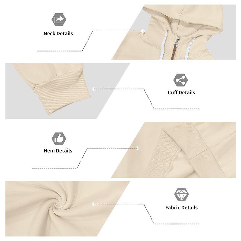 Men's Half‑Zip Fleece Hoodie, Leather‑Tip Drawstrings, Ribbed Cuffs & Hem, Relaxed Fit Casual Pullover Sweatshirt