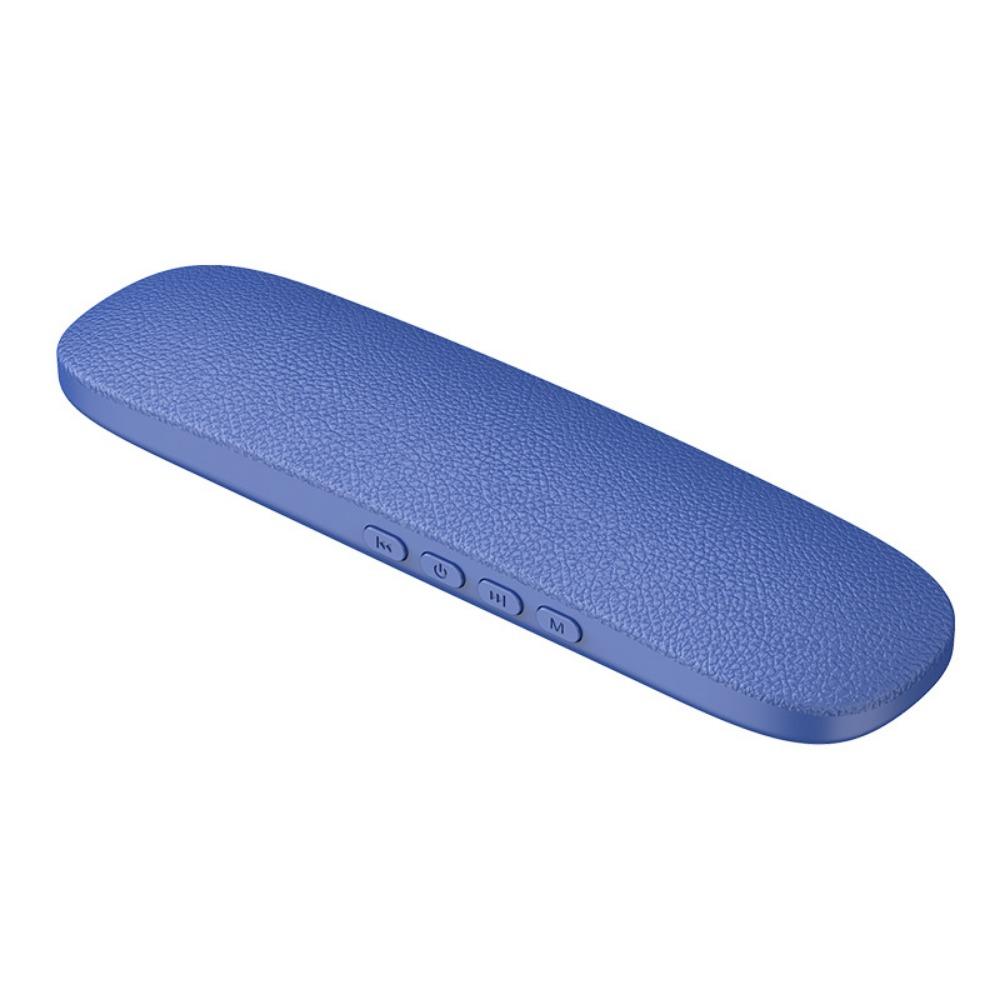 

Noise Reduction Bone Conduction Speaker With TF Card Slot Bluetooth Speaker Bedroom Environment синій