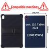 10.1 Inch 2024 Tablet Protective Case with Stand, Drop-proof Cover for Onn
