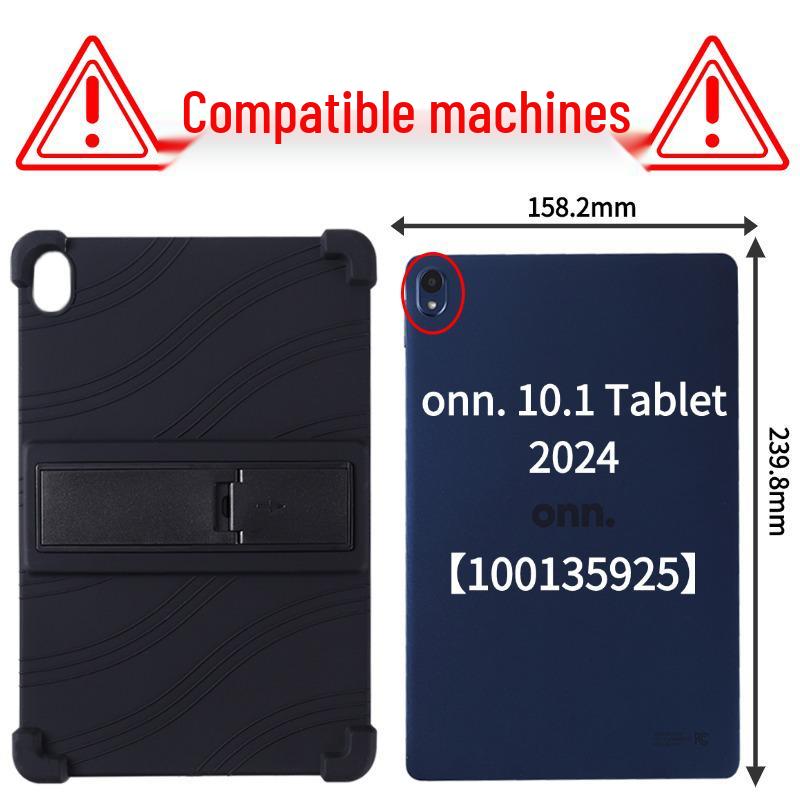 10.1 Inch 2024 Tablet Protective Case with Stand, Drop-proof Cover for Onn