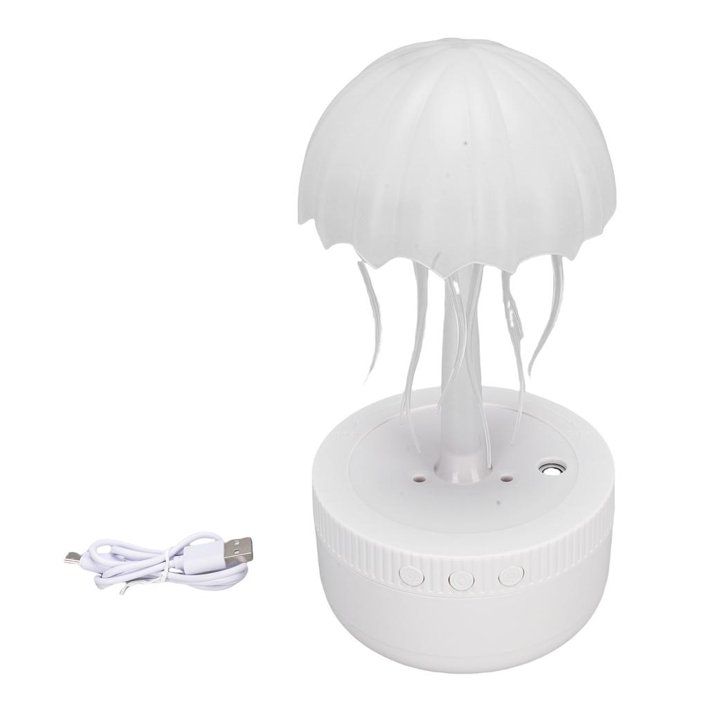 Jellyfish Humidifier Diffuser Light Large Capacity Auto Power Off Essential Oil Diffuser Humidifier for Home