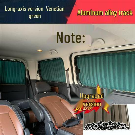 Car Curtains for Buick GL8, GL6, GM8, Odyssey, Elysion & More
