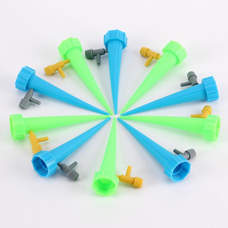 Adjustable Automatic Watering Device for Plants - Efficient Drip Irrigation Tool