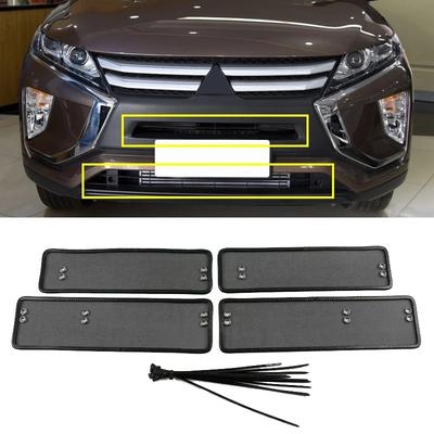 For Mitsubishi Eclipse Cross 2018 Car Ect Screening Mesh Front Grille Ert Net Auto Accessories