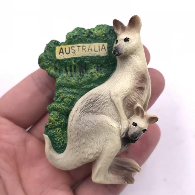 

Australia Travelling Souvenirs Fridge Magnets Australian Resorts Sydney Melbourne Magnetic Stickers for Message Board Home Decor