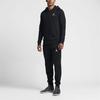 Embroidered Knit Jackets Men's Black Hooded Moderate Other AH3932-010