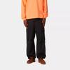 Carhartt WIP SS25 Unit Pant Loose Fit Flap Pocket Double Stitch Work Pants Men Pants Black I034562-89-06
