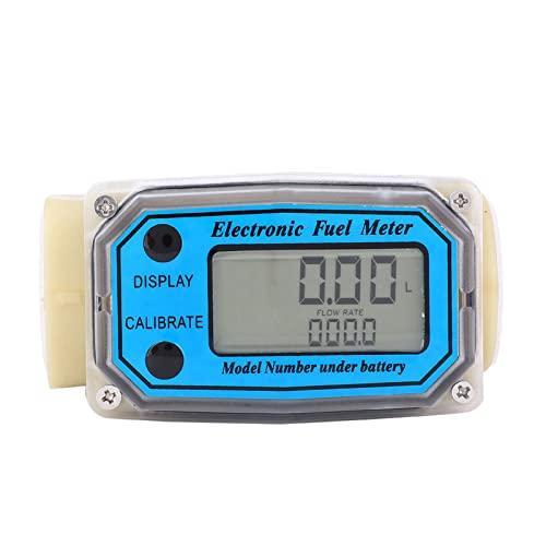Compact, high-precision digital turbine flowmeter. Displays instantaneous and cumulative flow rates. Measures a wide range of fluids, including diesel