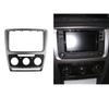 Double Din for SKODA Octavia 2008-2013 Manual AC Audio Fascia Stereo Radio GPS DVD Panel Dash Mount Installation Trim Kit Frame