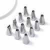 304 Stainless Steel Piping Tips Baking Cream Extruder Kit