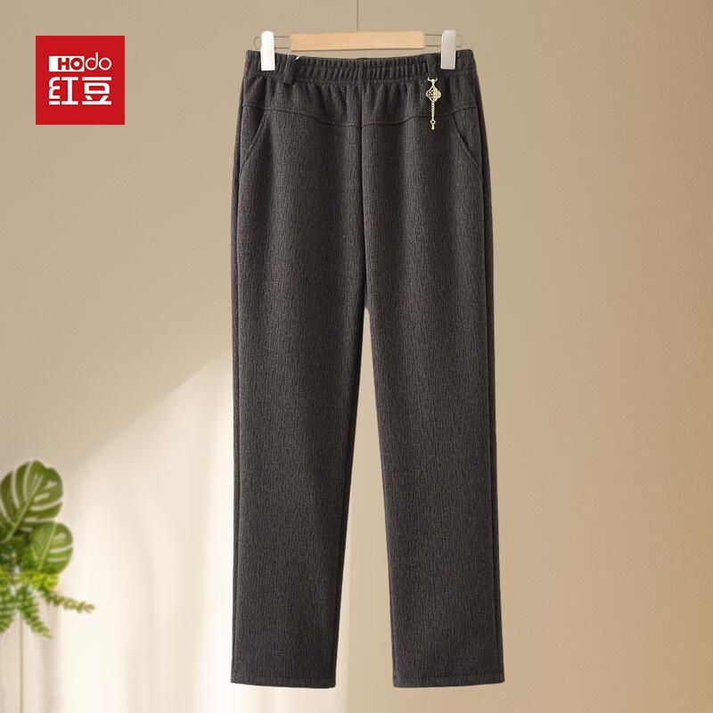 

Hodo Women s Mid-Aged Casual Straight-Leg Pants 2XL