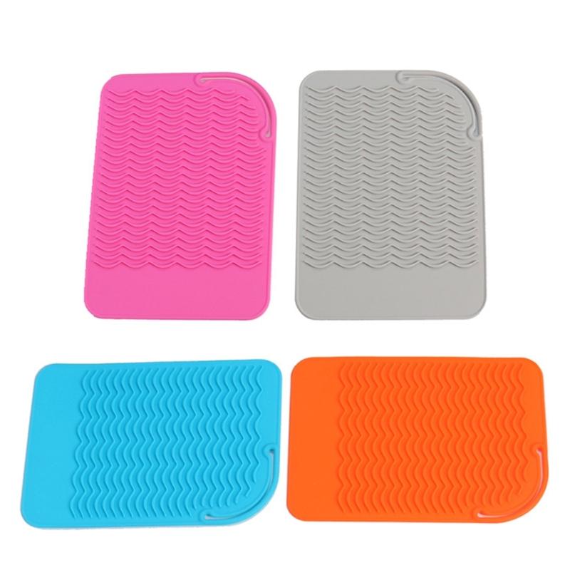 Hair Iron Storage Bag Straightener Heat Resistant Cover Curling Flat Dryer Protector Styling Tools Replacement