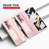 "Custodia Protettiva in Pelle Samsung Z Fold5 per FOLD4/FOLD3 - Copertura Totale, Anti-Caduta, Compatibile con Cerniera"
