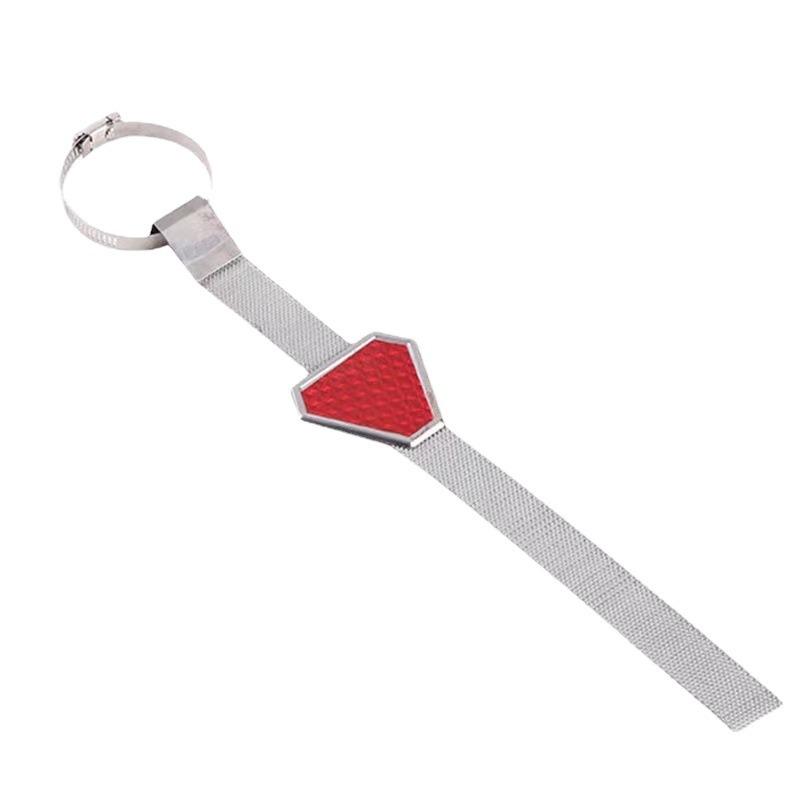 Car Static Eliminator Car Static Eliminator with Small Triangular Reflective Metal Strip Car Anti-static Grounding Strip