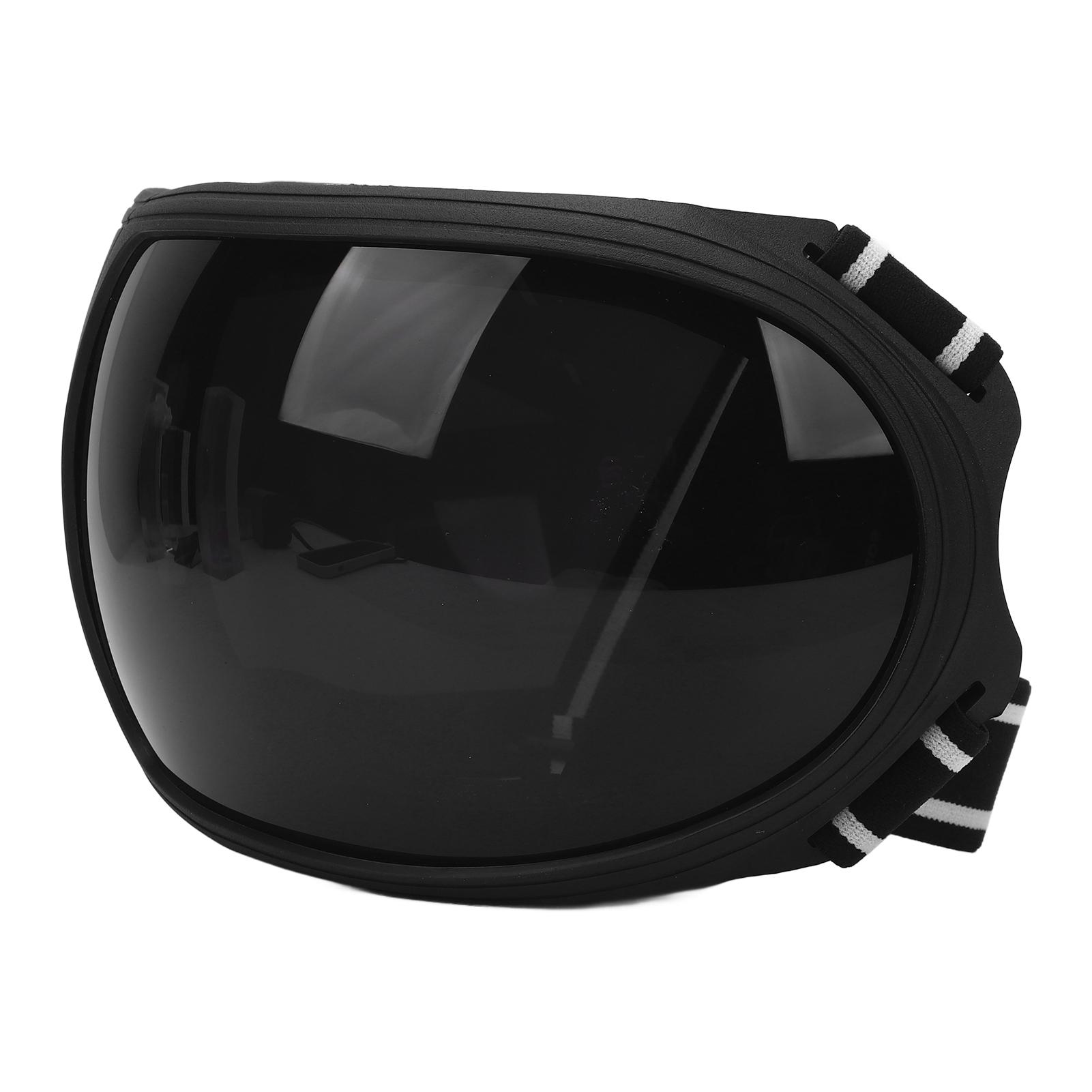 

Horse Racing Goggles Plastic Windproof Sand Proof Protective Sports Horse Sunglasses for Harness Supplies Grey сірий