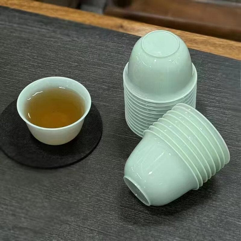 ZISIZ Disposable Rice Husk Travel Tea Set