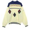 KENZO GOLF 90s Old Long Sleeve Knit 1 Ivory Men's Used