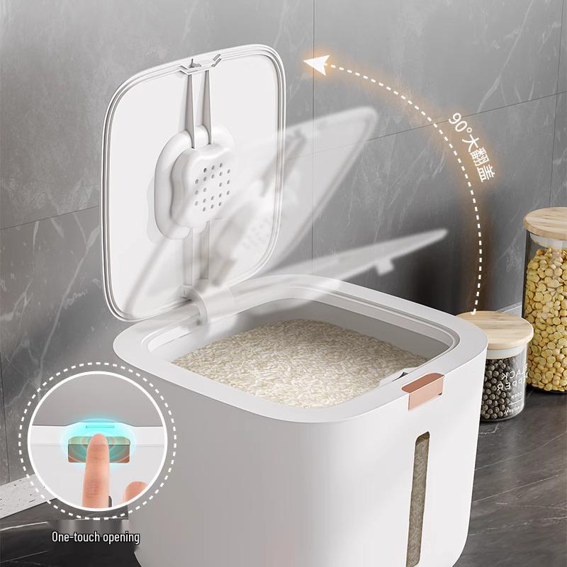 Rice and Flour Moisture-Proof, Insect-Proof, Food-Grade Storage Container