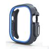 TPU-Hülle+Silikonarmband für Apple Watch Armband ultra 49 46 42mm 38mm Sportarmband für Iwatch Serie 10 9 8 7 6 SE 5 4 45/44/40mm 41mm