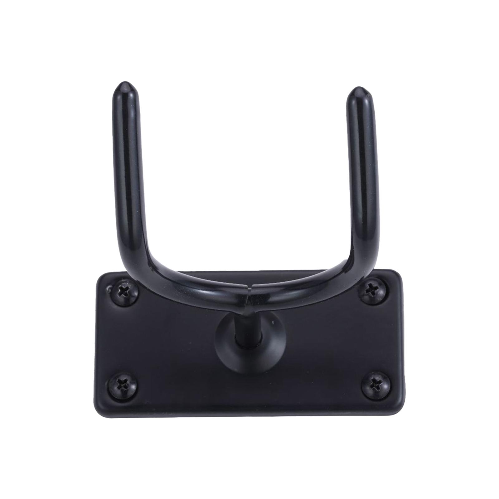Ironing Board Wall Mount Hanger Saving Wall Mounted Ironing Board Holder Storage чёрный