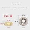 Dual-Use Umbrella for Women, Sun Protection, Uv Protection, Pocket Umbrella, 40% off Flat Sun Umbrellas, Compact Sunshade Umbrella