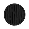 Silent Coasters Silicone Tea Cup Mat Striped Draining Version