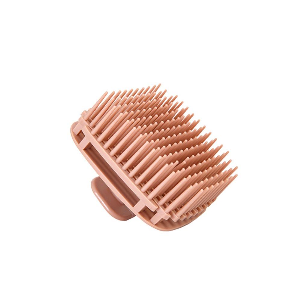 Square Shape Head Scalp Massage Comb Soft Body Massage Shower Brush Salon Hairdressing Tool Unisex