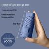 Compact Dual-Use UPF Anti-UV Magic Strap Card Umbrella