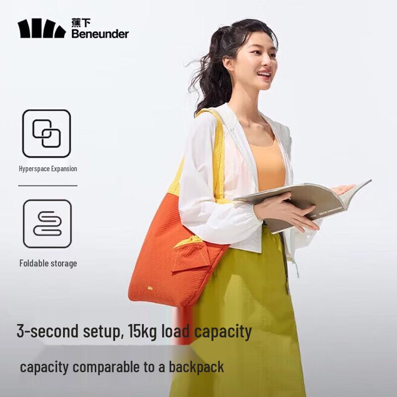 Beneunder GP155 Foldable Shoulder Bag
