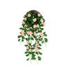 0,9m Umělá Květinová Vinná Réva, Falešná Květinová Vinná Réva, Plastová Květina, Krytka Trubky, Balkonová Dekorace