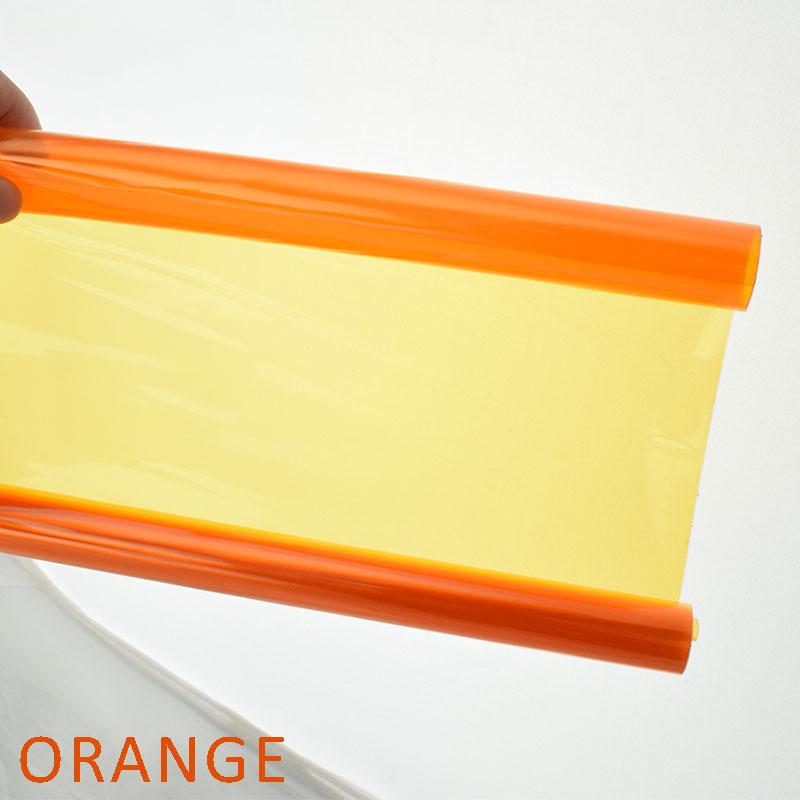 30cmx1m Auto Car Styling Light Headlight Taillight Tint Vinyl Film Sticker Easy Stick Motorcycle ecoration Waterproof Protection