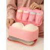 Portable Toiletry Travel Bag, Divided Storage Bag For Underwear, Convenient And Practical