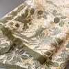 Elegant Thin Printed Square Scarf Flower Printed Silk Scarves Women Head Scarf  Summer Accessories