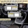 For Toyota RAV4 2006 2007 2008 2009 2010 2011 2012 2013 Car Sun Visor 1PC New Left Or Right Side 74320-42501-B2 74310-42451-A1