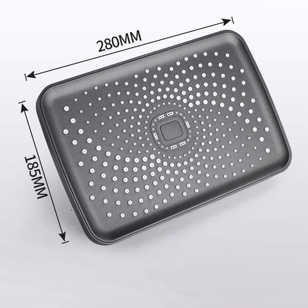 High Pressure Shower Head Rainfall Supercharge Shower